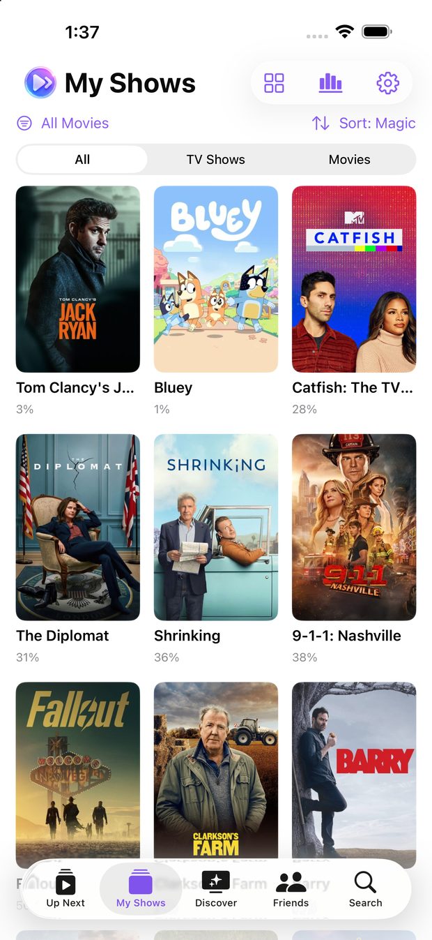 My Shows