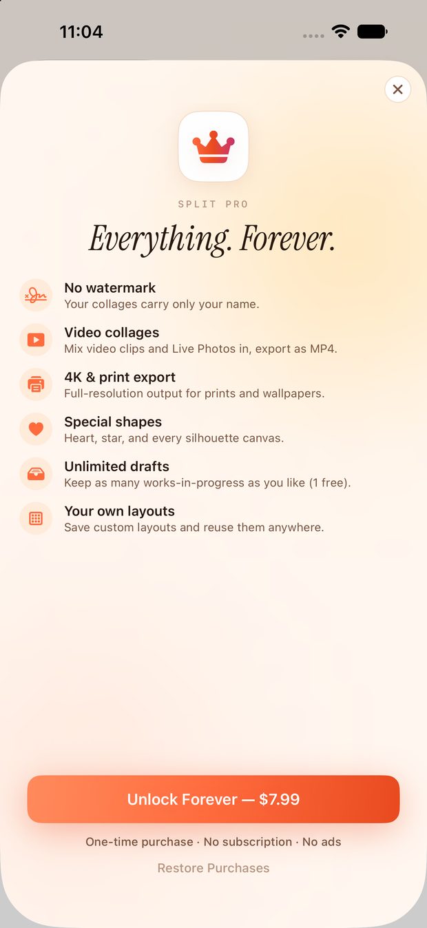 Split Pro
