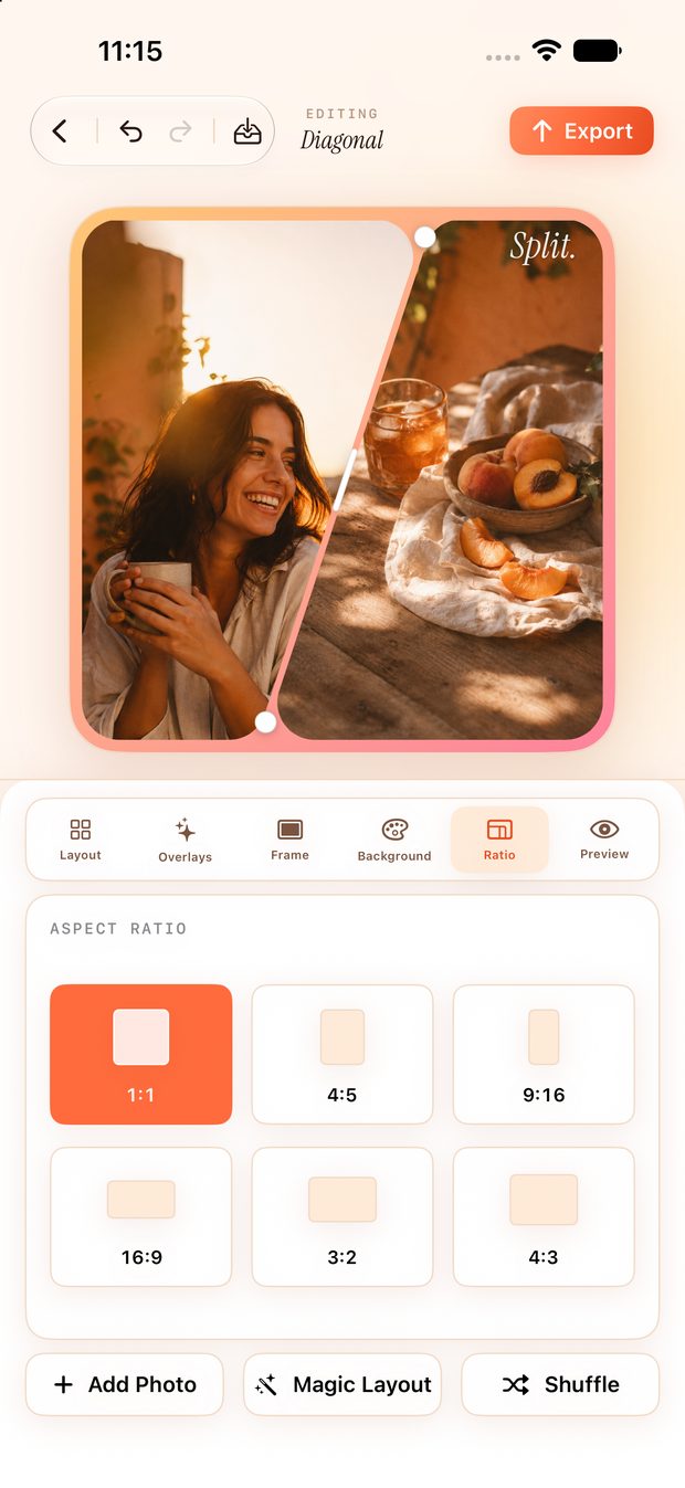 Aspect ratios
